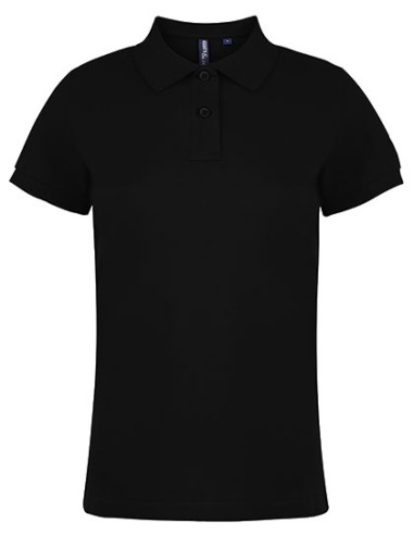 ASQ-AQ020-Womens Classic Fit Polo